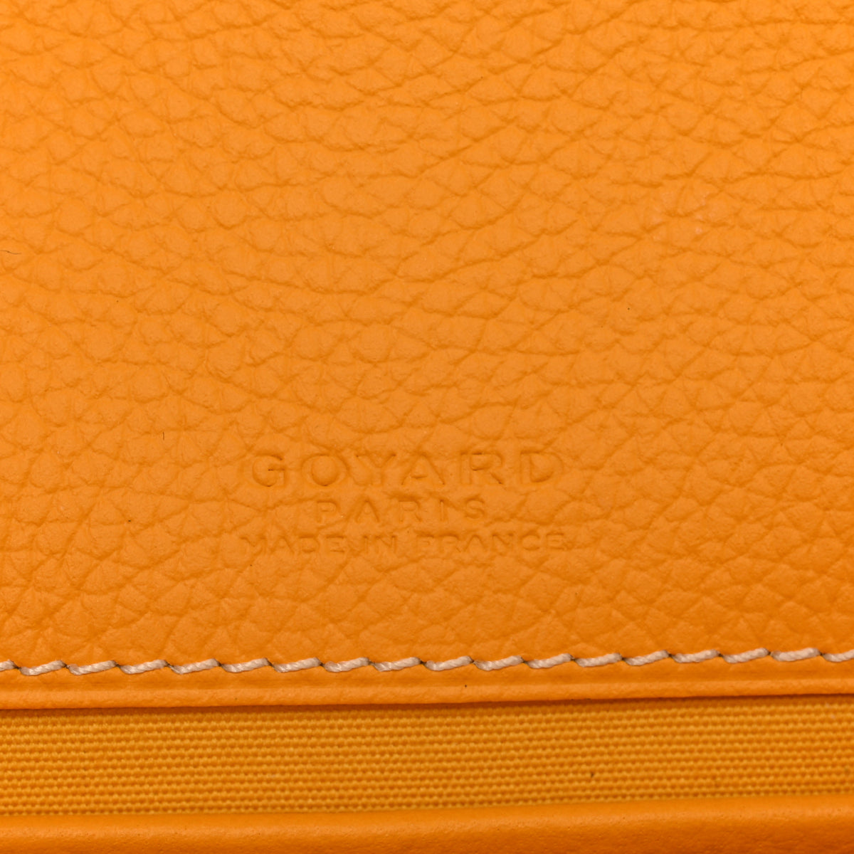 Goyardine Belvedere II PM Messenger Bag Yellow