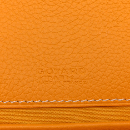 Goyard Goyardine Belvedere II PM Messenger Bag Yellow 6 of 9