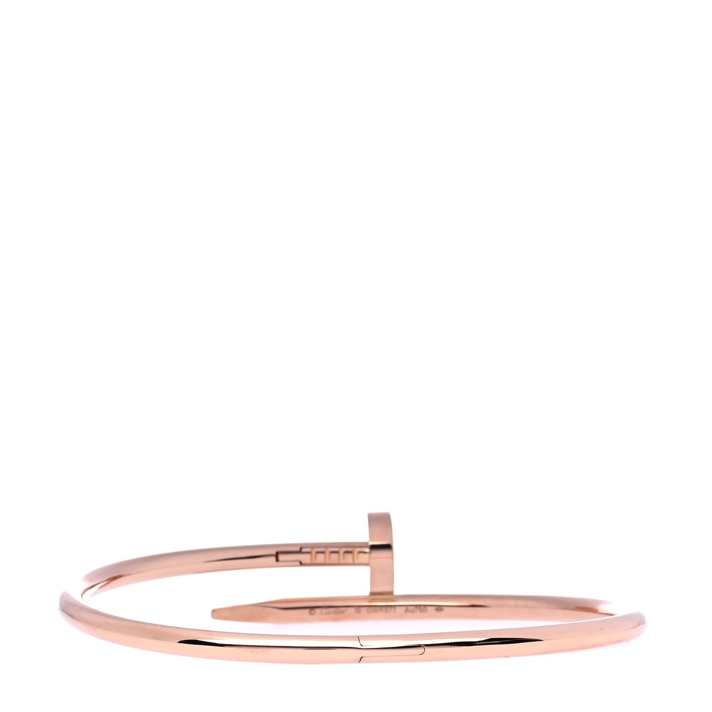 18K Pink Gold Juste Un Clou Bracelet 19