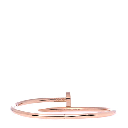 Cartier 18K Pink Gold Juste Un Clou Bracelet 19 3 of 7