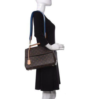 Louis Vuitton Monogram Cluny MM Blue Glacial 2 of 9