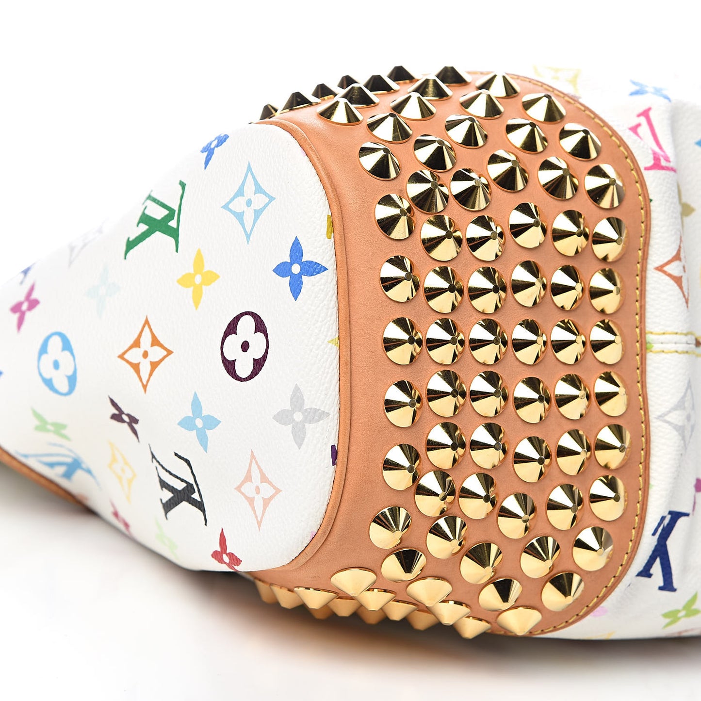 Monogram Multicolor Chrissie White