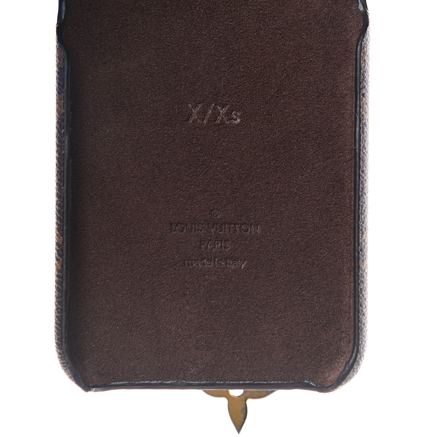 Monogram Charms iPhone X/XS Case