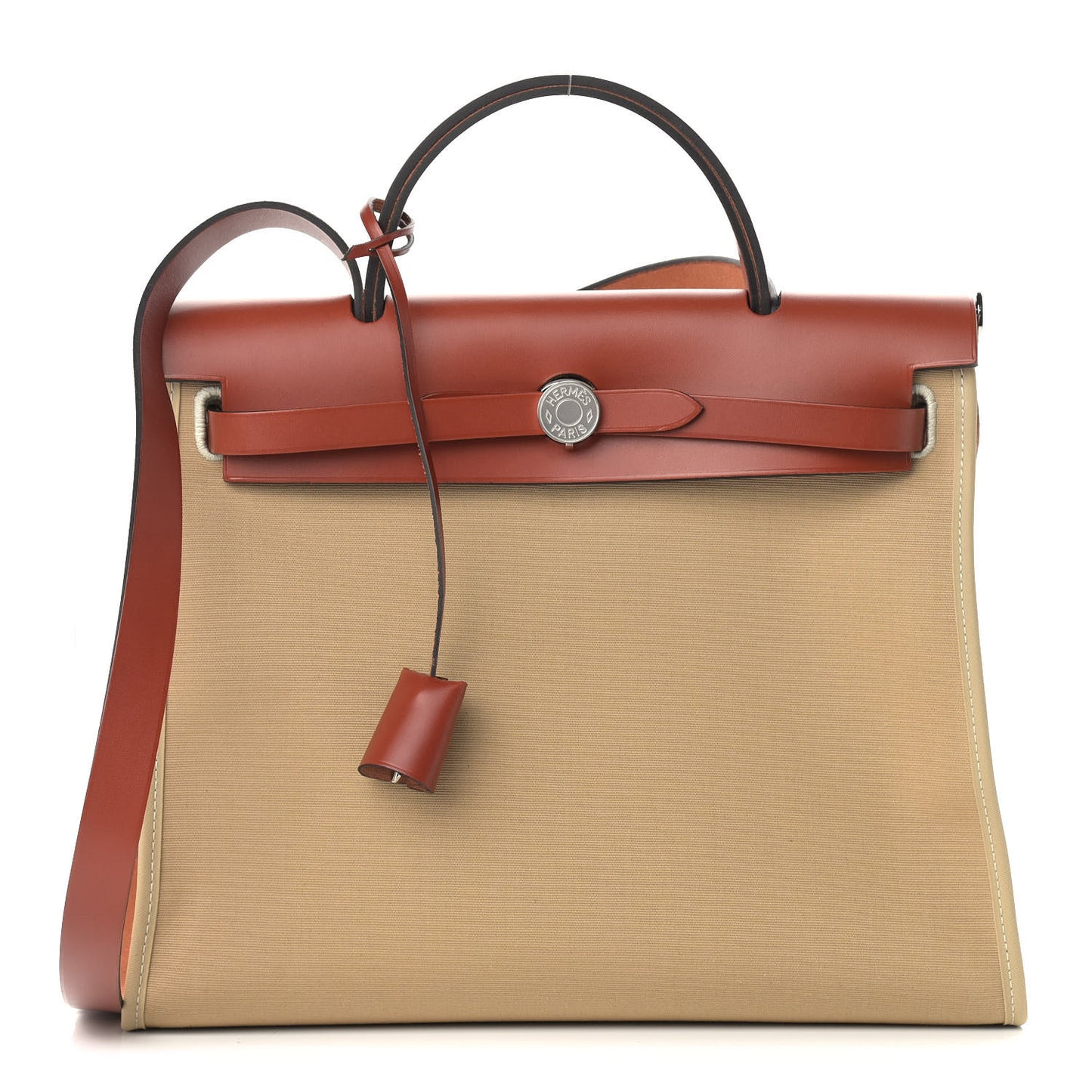 Vache Hunter Toile Officier Herbag Zip 31 PM Trench Cuivre