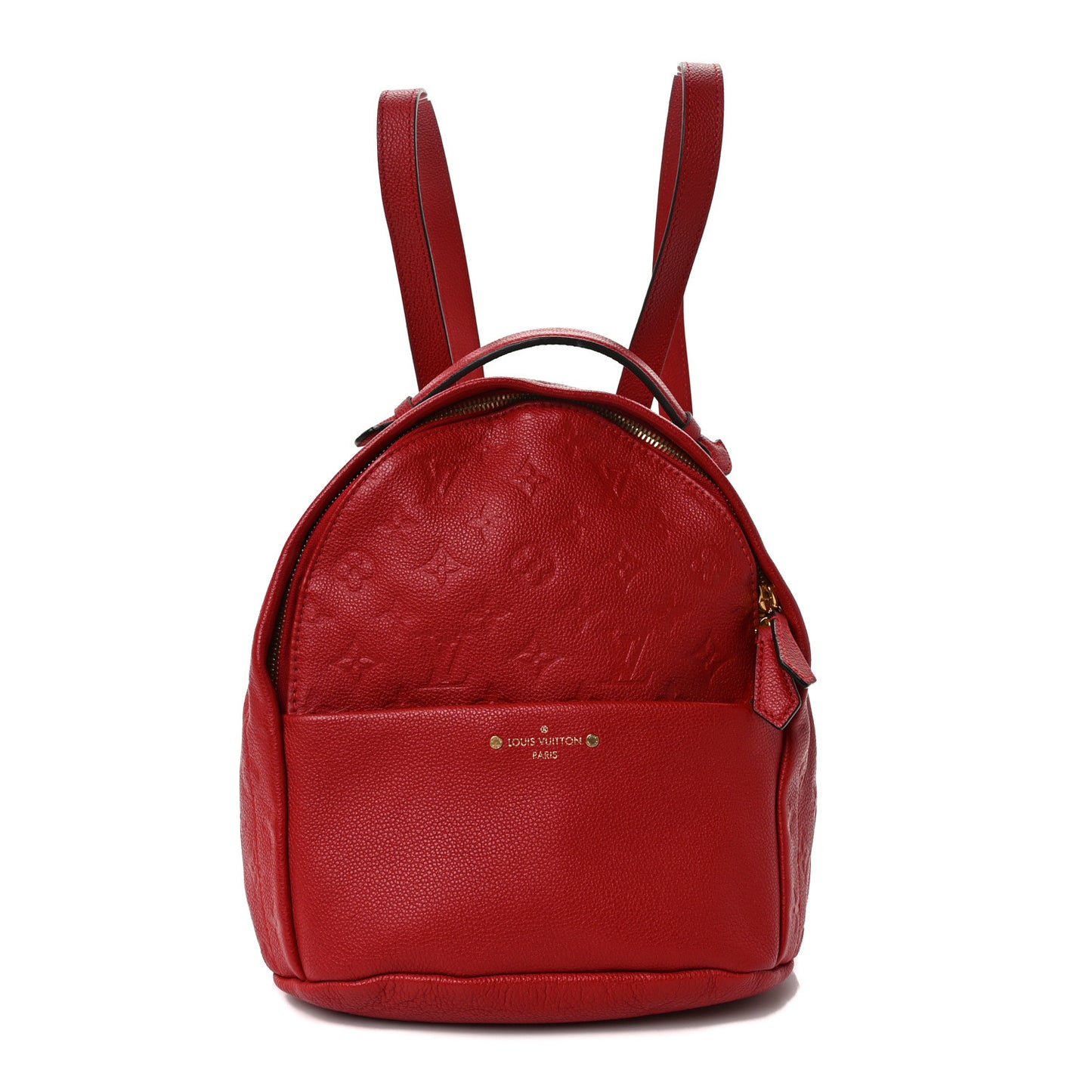 Empreinte Sorbonne Backpack Cherry