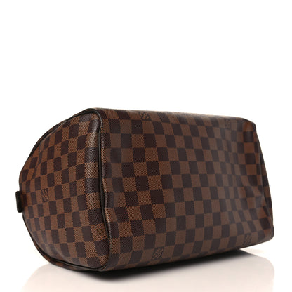 Louis Vuitton Damier Ebene Speedy 30 4 of 9