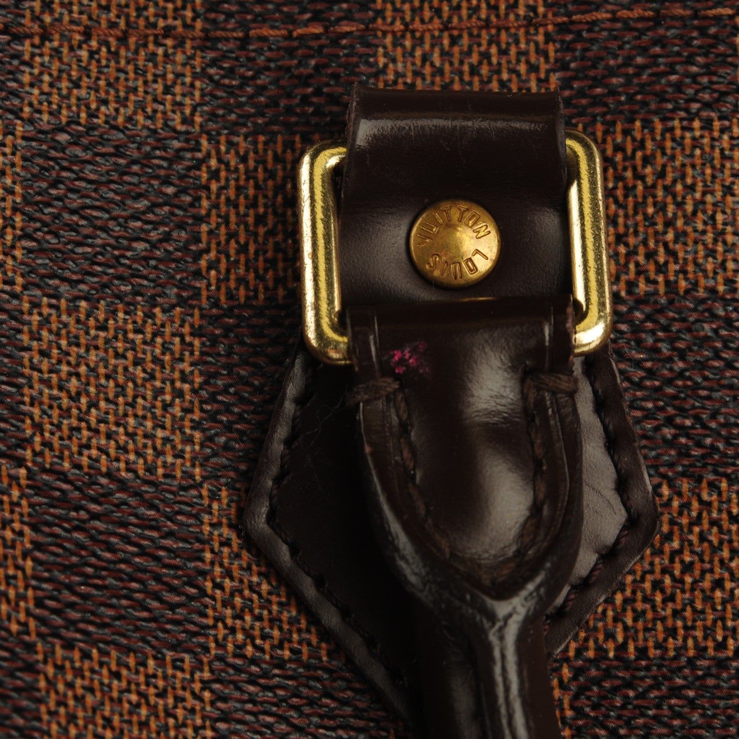 Louis Vuitton Damier Ebene Speedy 25 8 of 8