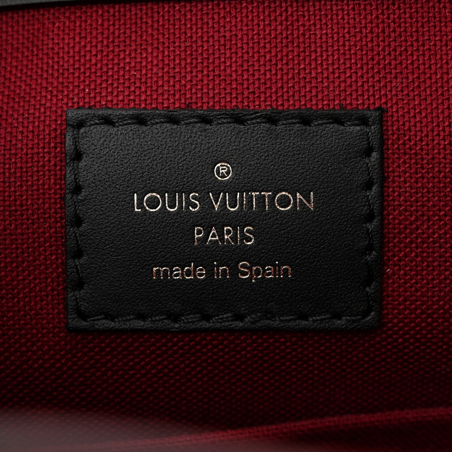 Monogram BB Montsouris NM Backpack Black