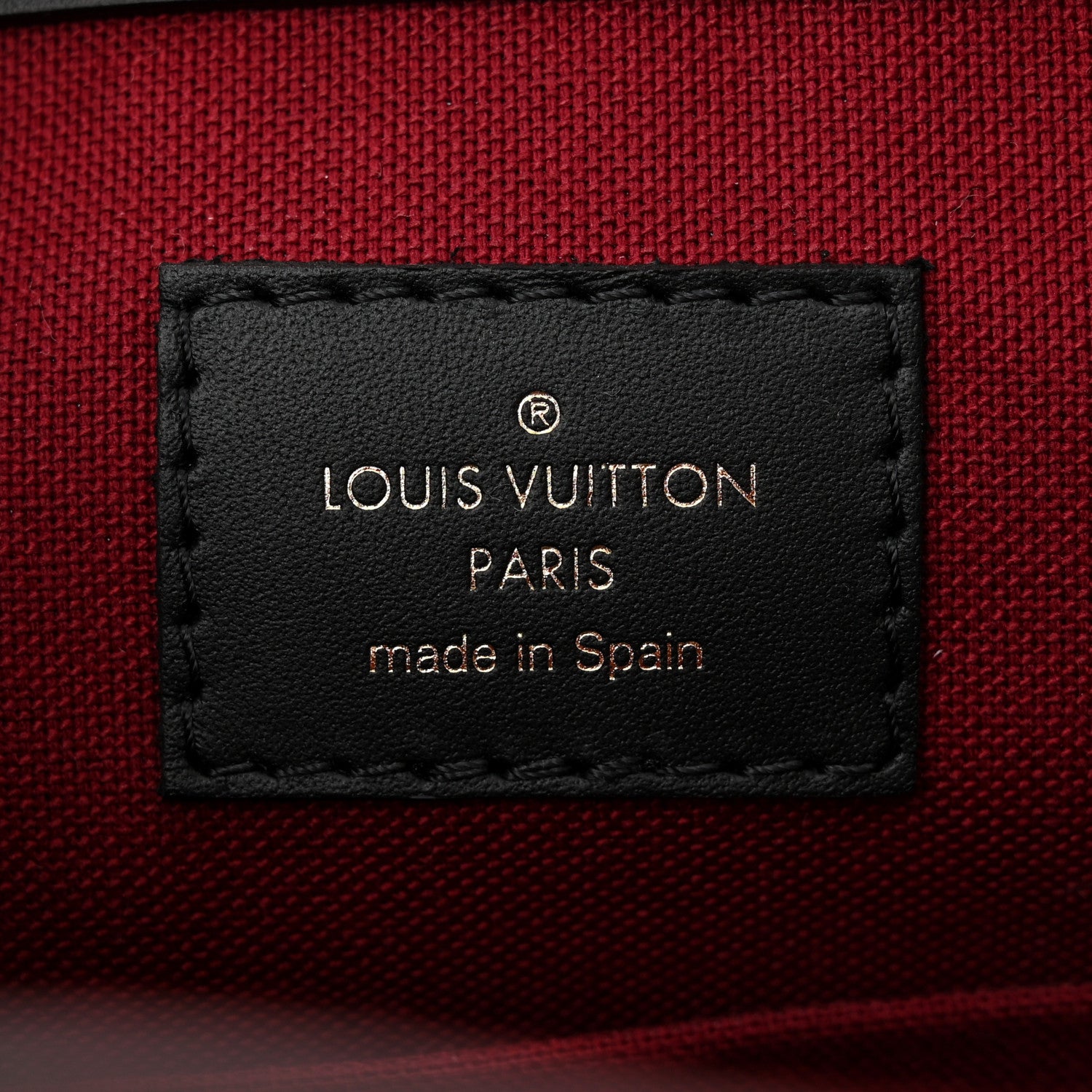 Louis Vuitton Monogram BB Montsouris NM Backpack Black 6 of 10