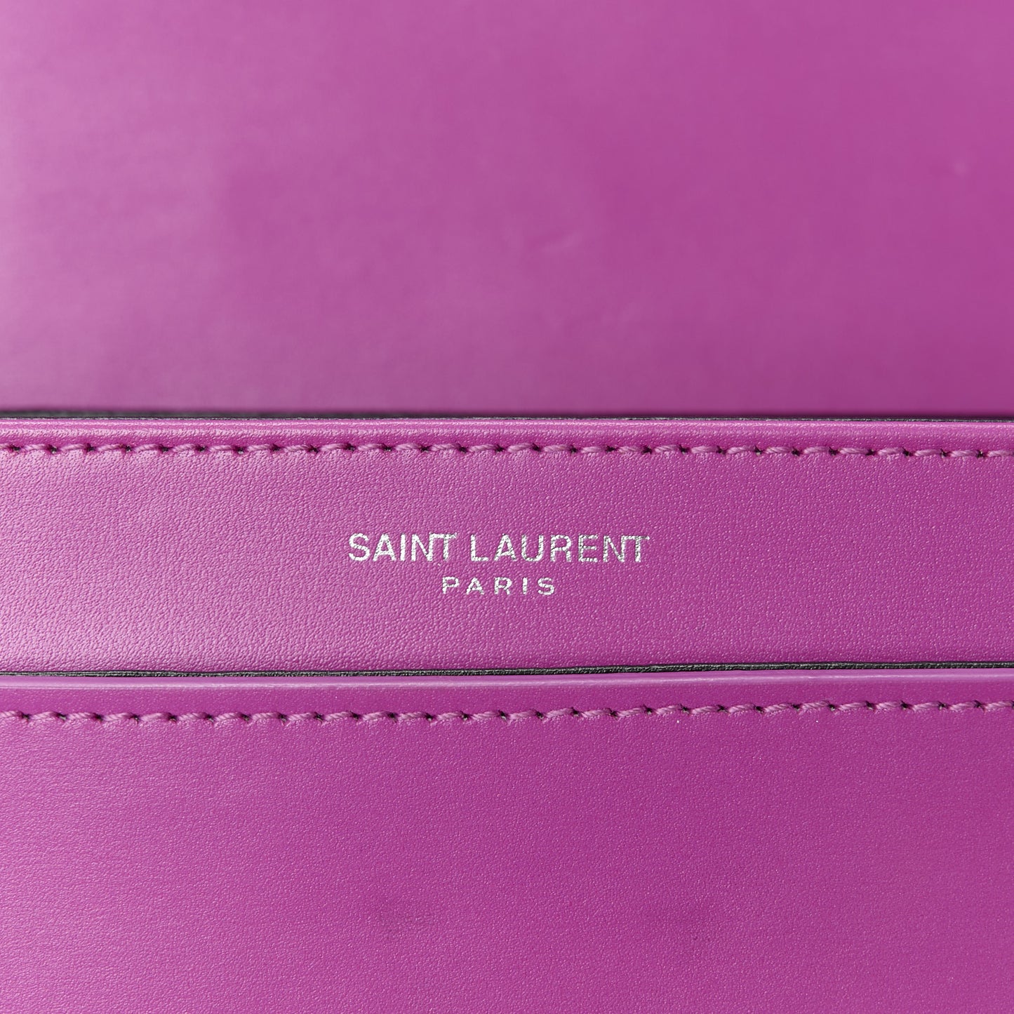 Box Calfskin Monogram Medium Solferino Satchel Fuchsia