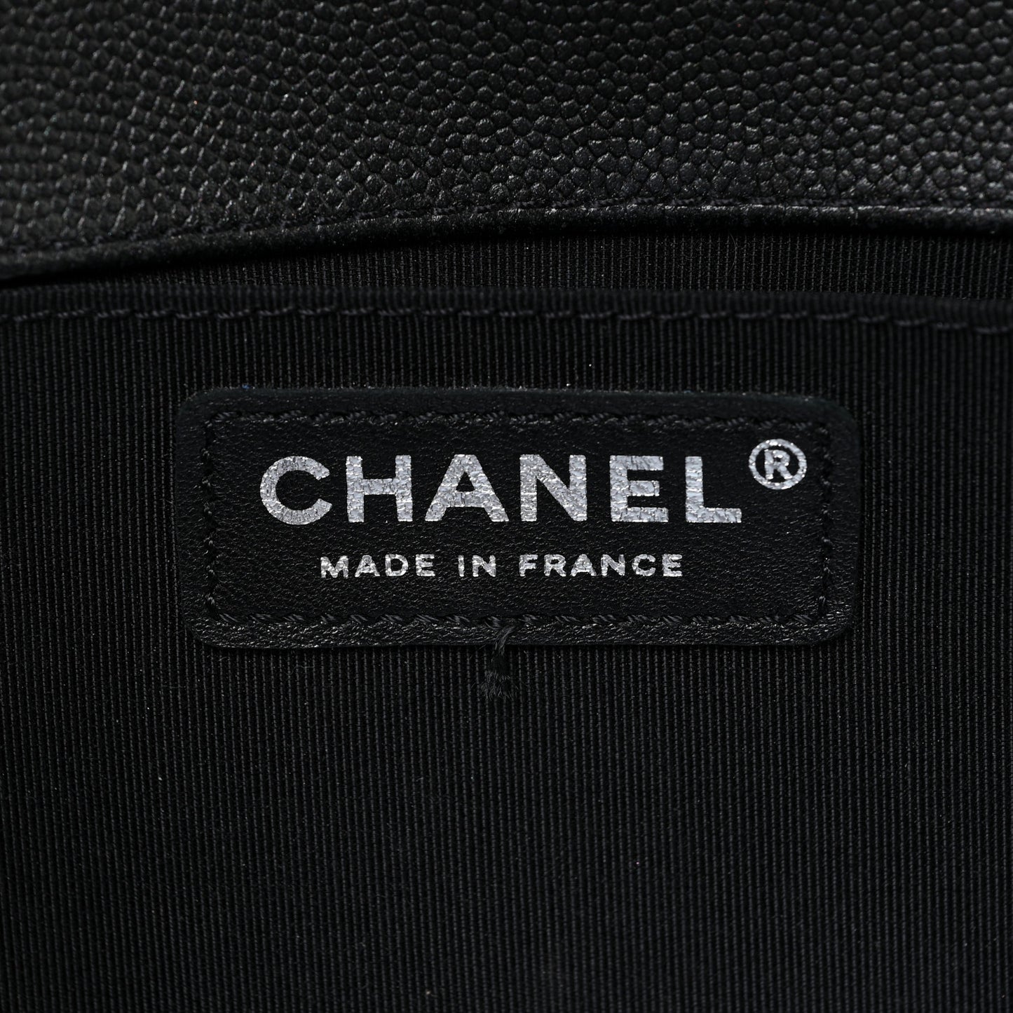 Caviar Quilted Medium Boy Flap So Black