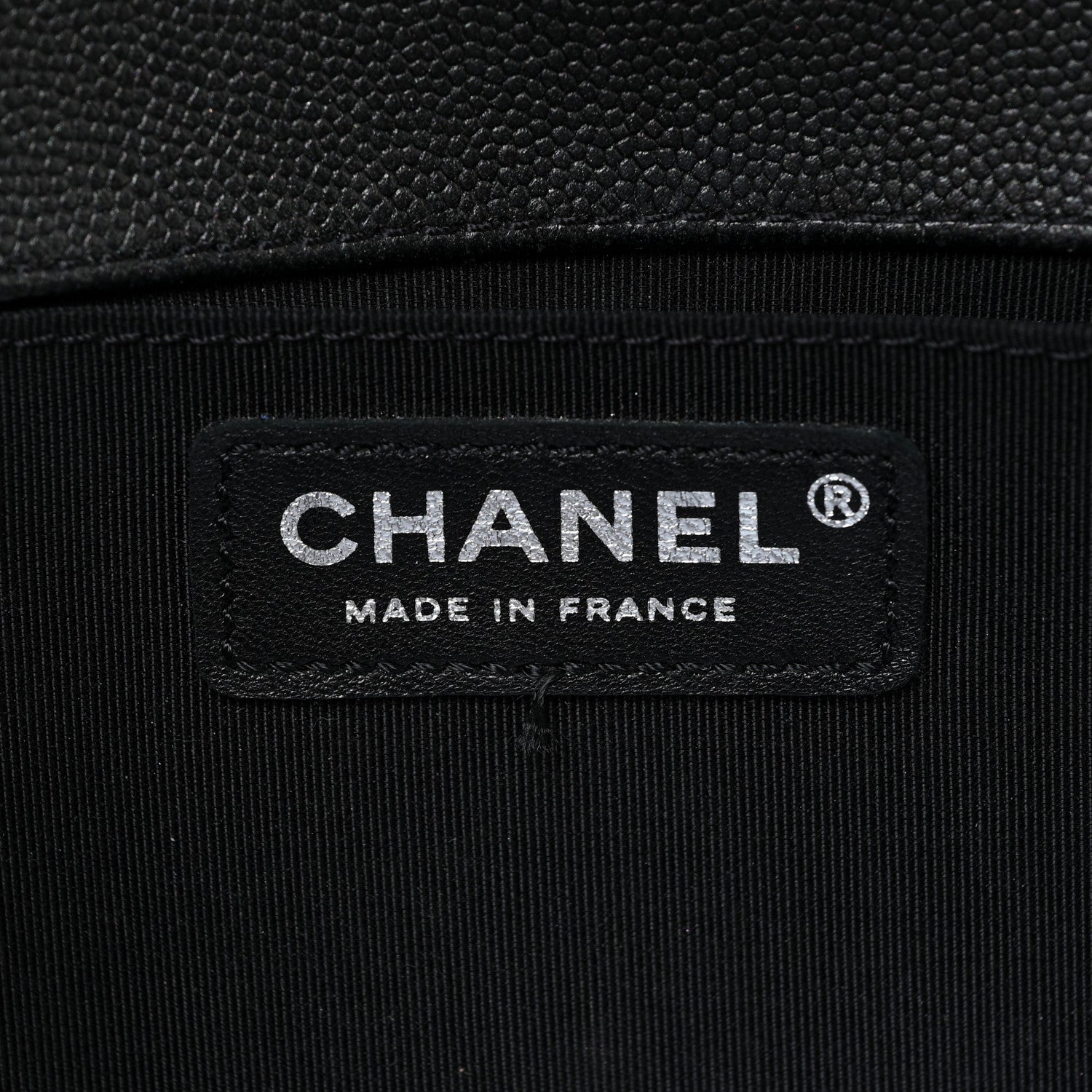 Chanel Caviar Quilted Medium Boy Flap So Black 6 of 13