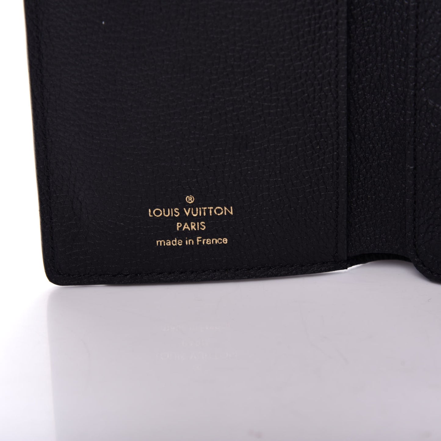Empreinte Compact Curieuse Wallet Black