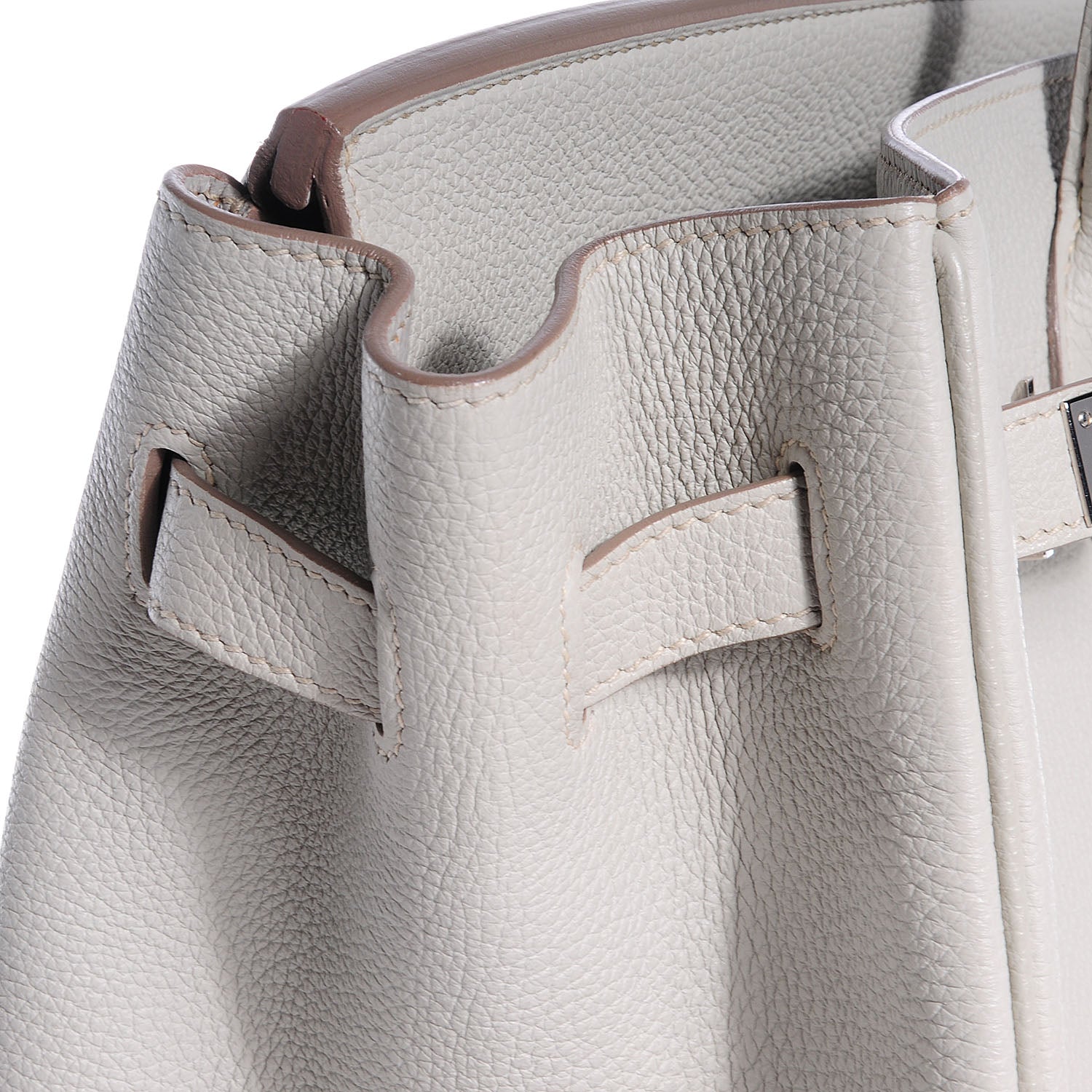 Hermes Togo Birkin 35 Gris Perle 3 of 23
