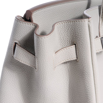Hermes Togo Birkin 35 Gris Perle 3 of 23
