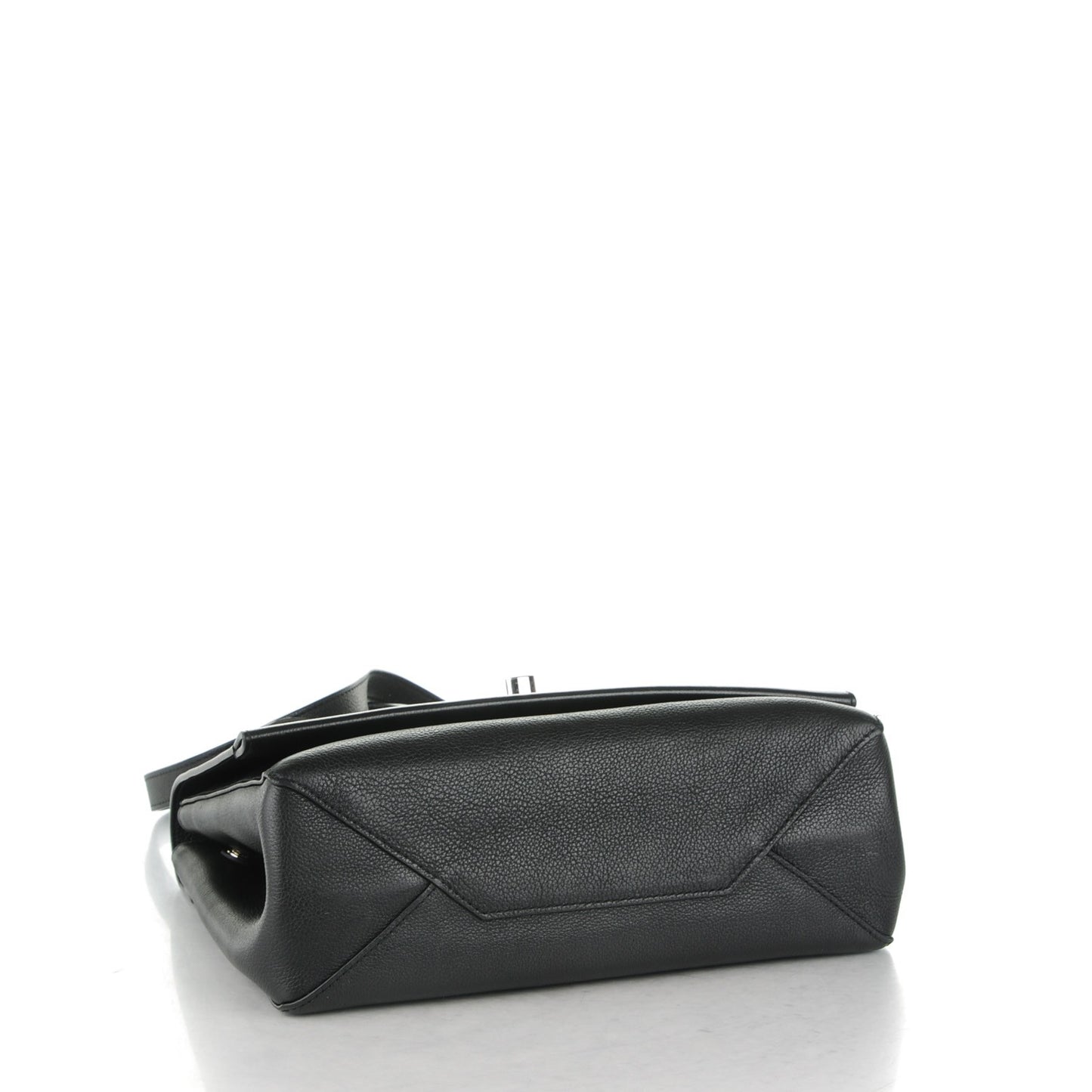 Soft Calfskin Lock Me II Black