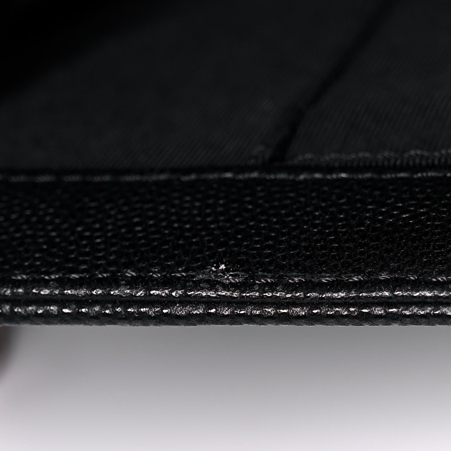 Chanel Caviar Quilted New Medium Boy Flap Black 14 of 15