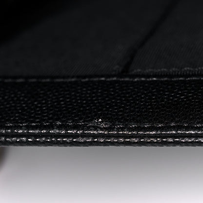Chanel Caviar Quilted New Medium Boy Flap Black 14 of 15