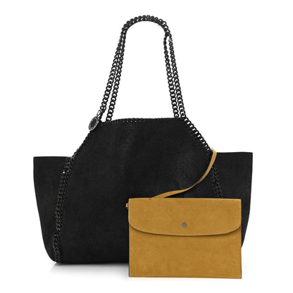 Stella McCartney Shaggy Deer Falabella Reversible Tote Black 1 of 17