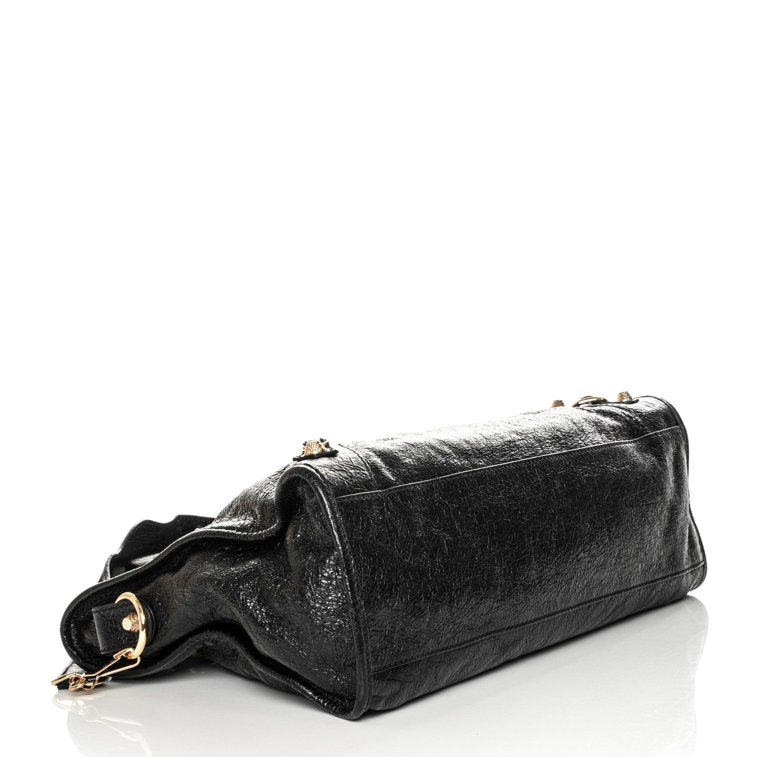 Balenciaga Agneau Giant 12 Gold Hardware City Black 6 of 9
