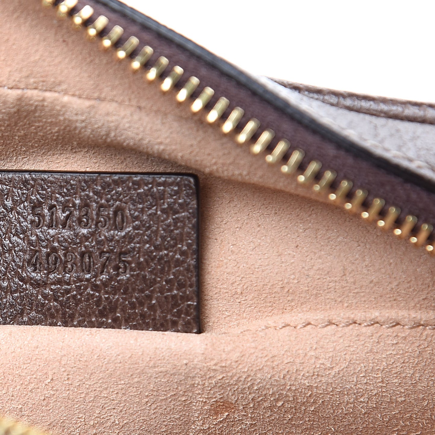 GG Supreme Monogram Web Mini Ophidia Shoulder Bag Brown