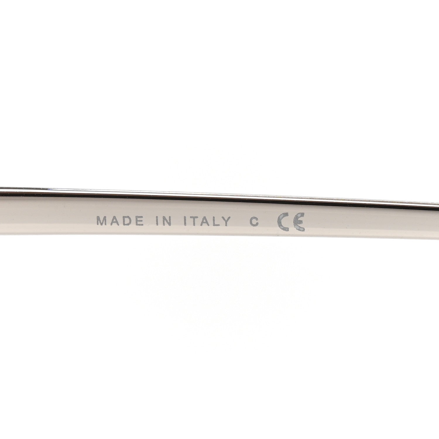 Chanel Butterfly Removable Pearl Chain Sunglasses 4262 Silver 6 of 8