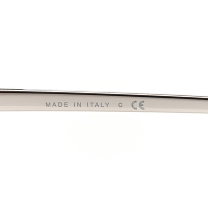 Chanel Butterfly Removable Pearl Chain Sunglasses 4262 Silver 6 of 8