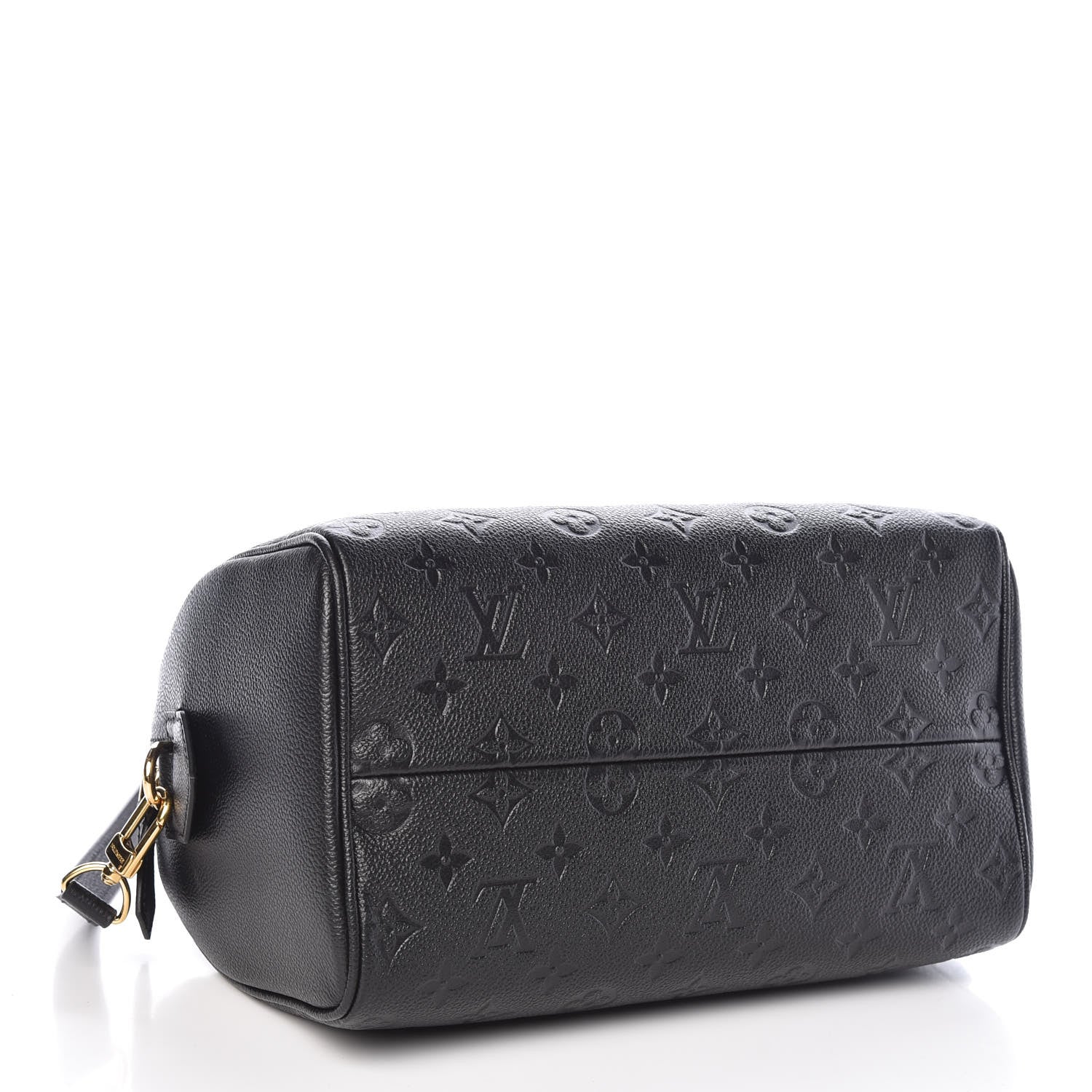 Louis Vuitton Empreinte Speedy Bandouliere 25 NM Black 4 of 10