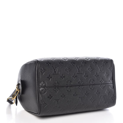 Louis Vuitton Empreinte Speedy Bandouliere 25 NM Black 4 of 10
