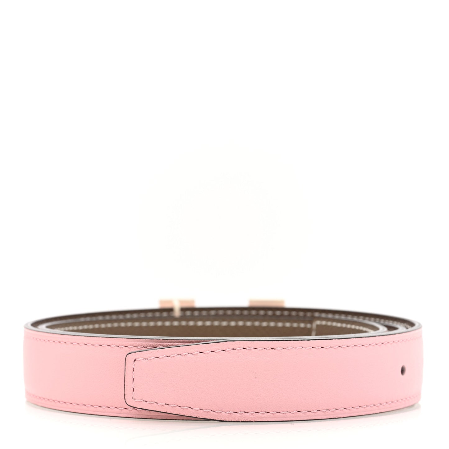 Swift Epsom H Email Belt 80 32 Rose Sakura Etoupe