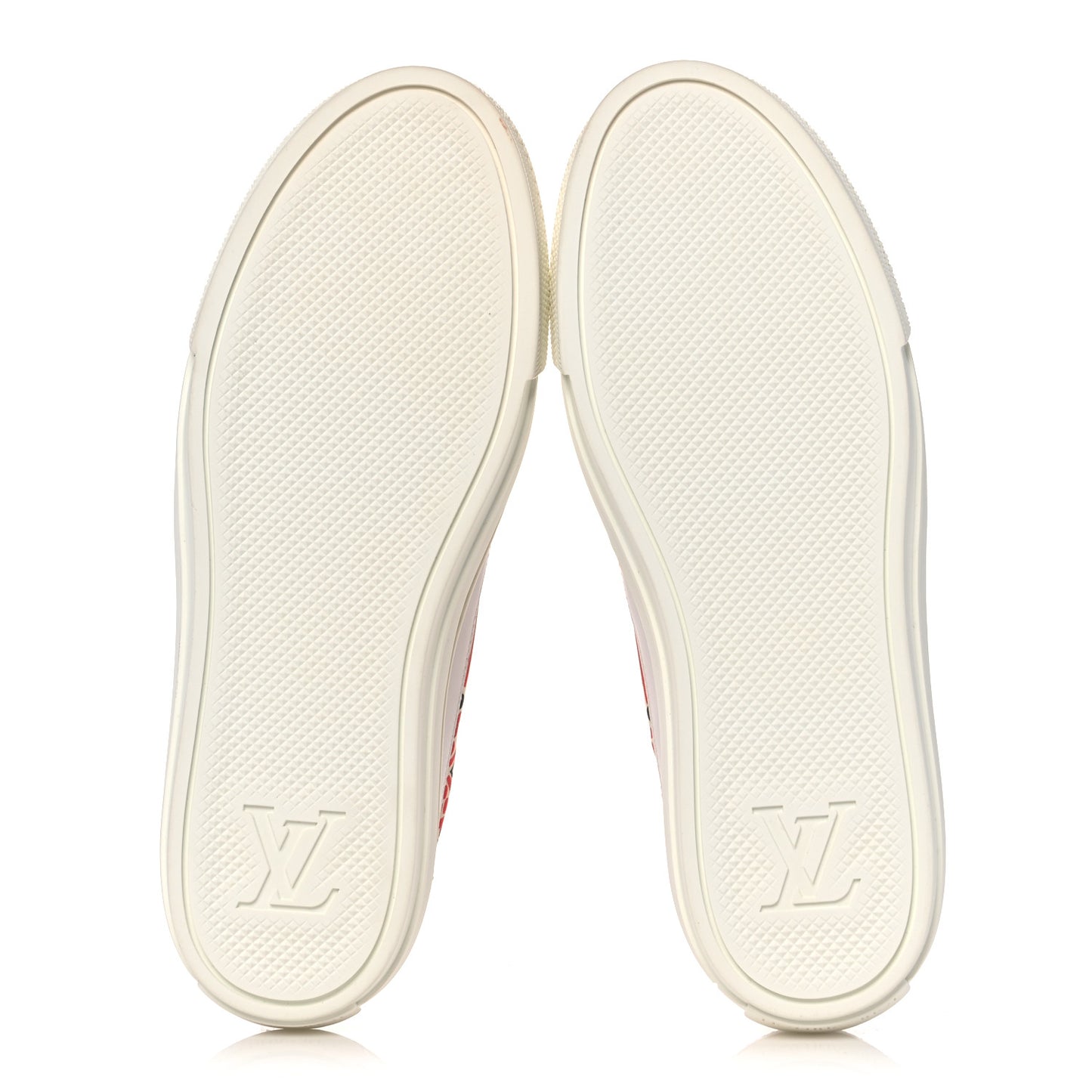 Nylon Monogram Crafty Open Back Sneaker 36