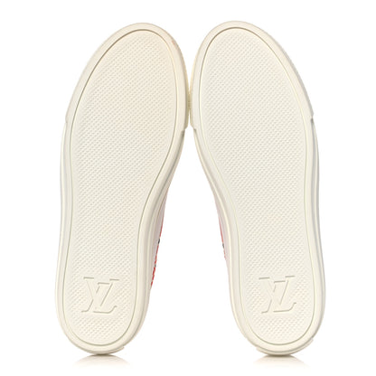 Louis Vuitton Nylon Monogram Crafty Open Back Sneaker 36 7 of 13