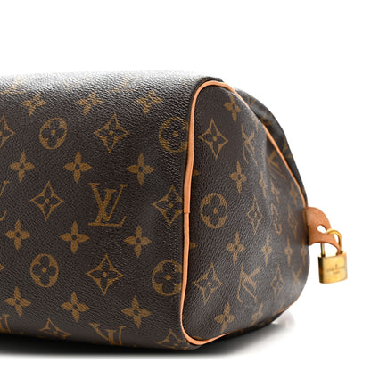 Louis Vuitton Monogram Speedy 25 10 of 15