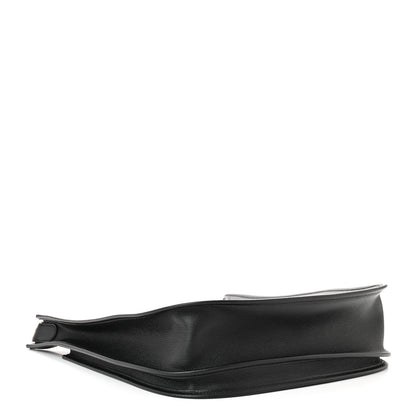 Hermes Soft Epsom Evelyne III GM Black 4 of 10