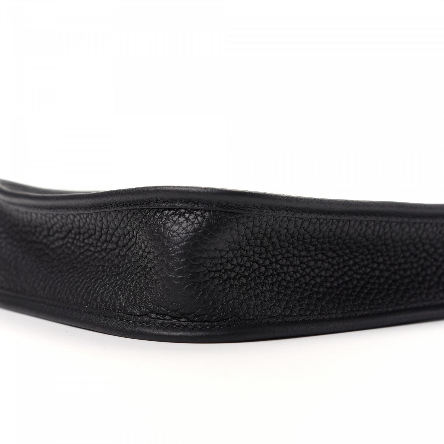 Hermes Taurillon Clemence Evelyne TPM Black 7 of 9