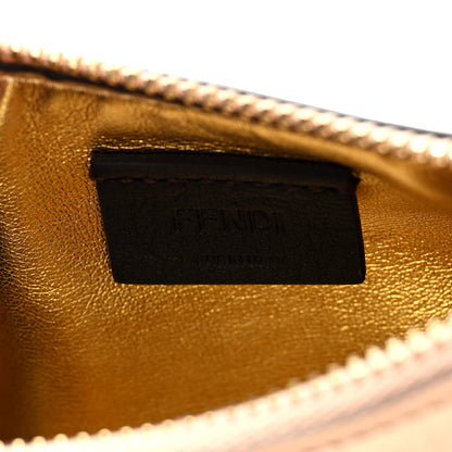 Fendi Vitello Grace Matte Nano Fendigraphy Hobo Charm Light Rose 6 of 7