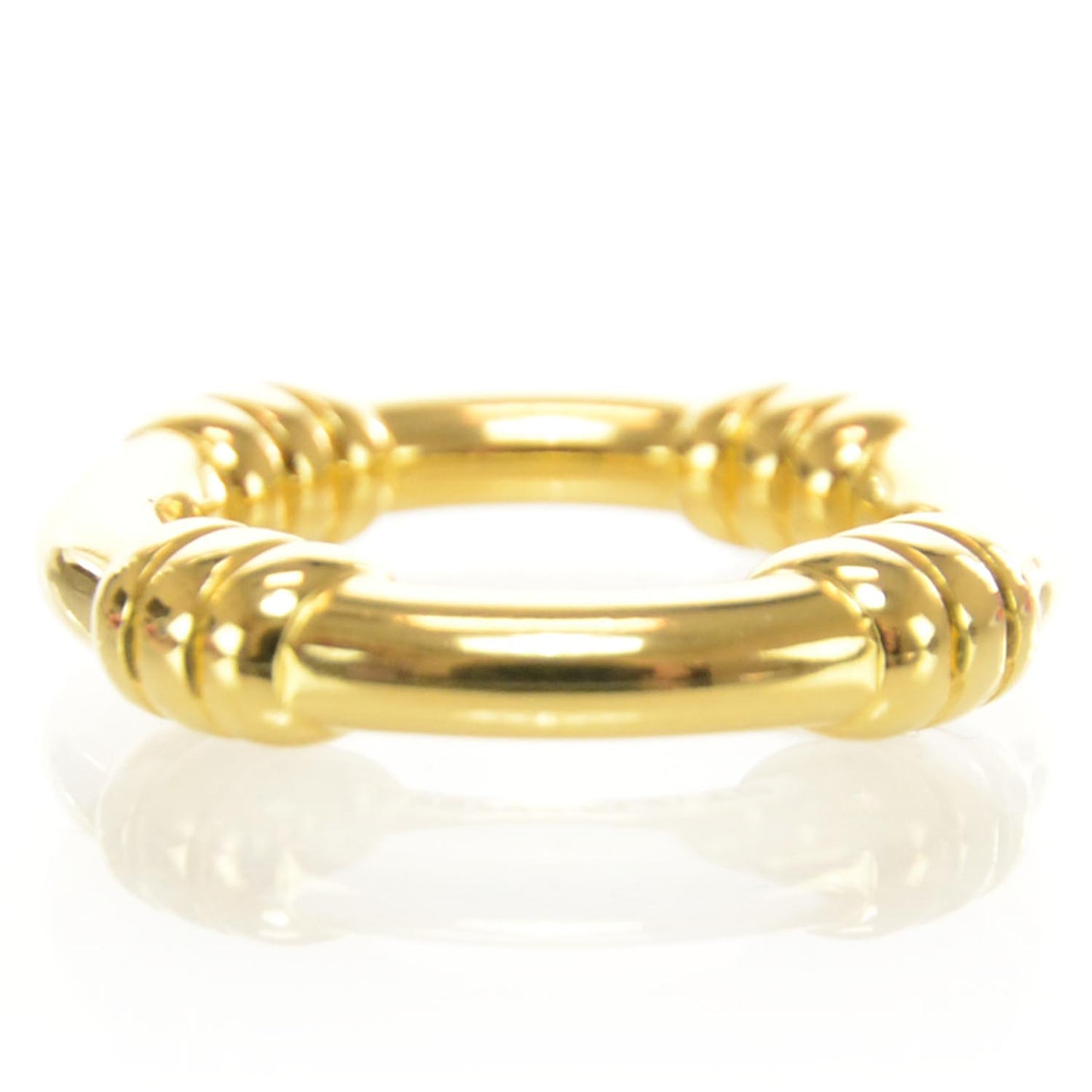 Scarf Ring Gold