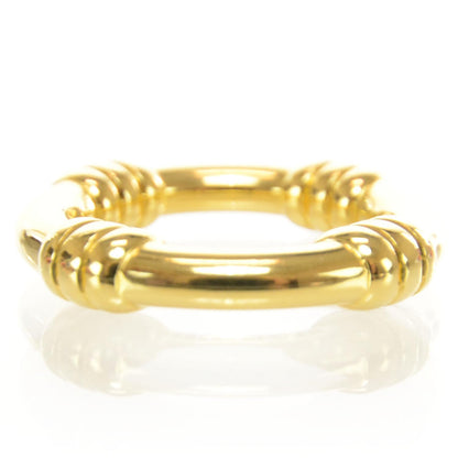 Hermes Scarf Ring Gold 2 of 5