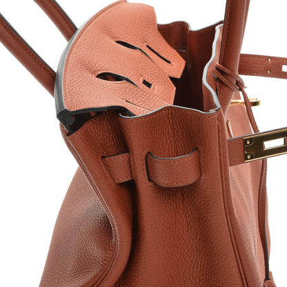 Hermes Togo Birkin 30 Cuivre 17 of 24