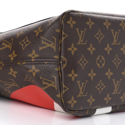 Louis Vuitton Monogram Game On Neverfull MM 7 of 9