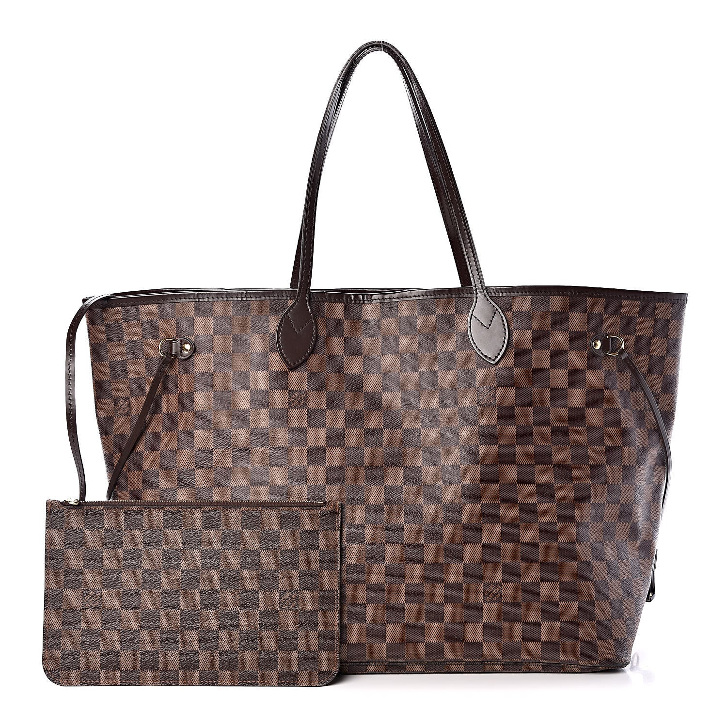 Louis Vuitton Damier Ebene Neo Neverfull GM 1 of 13