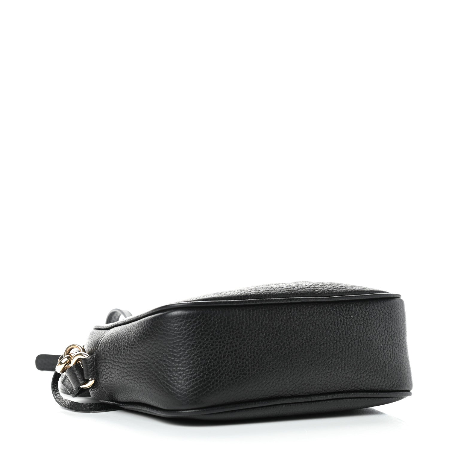 Gucci Pebbled Calfskin Small Soho Disco Bag Black 3 of 9