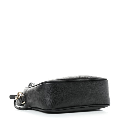Gucci Pebbled Calfskin Small Soho Disco Bag Black 3 of 9