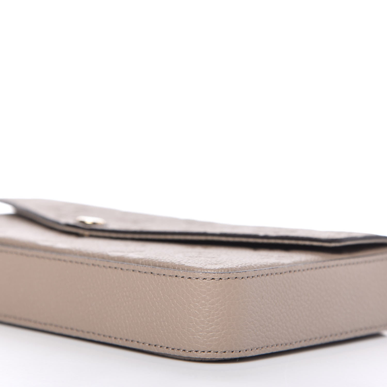 Louis Vuitton Empreinte Pochette Felicie Chain Wallet Tourterelle 8 of 9