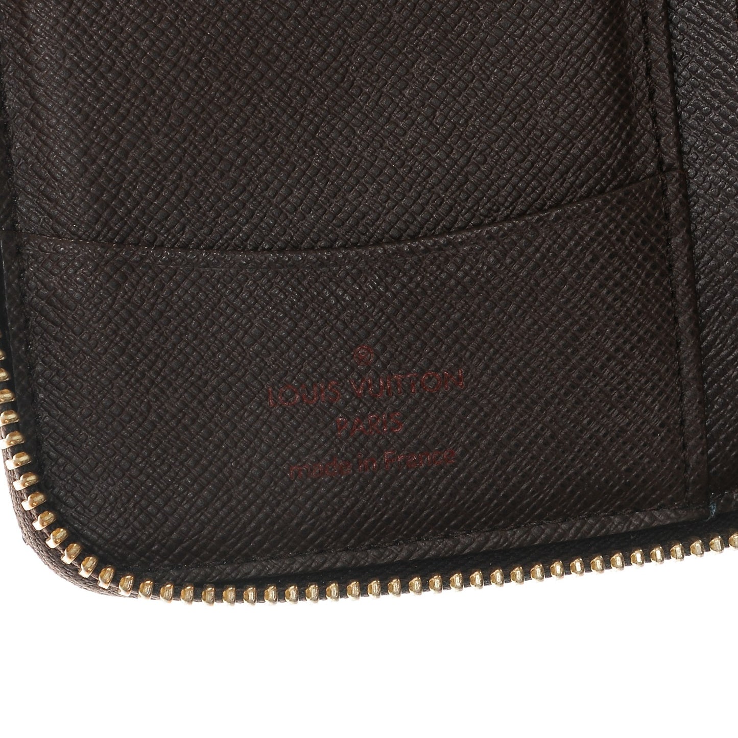 Damier Ebene Zippy Compact Wallet