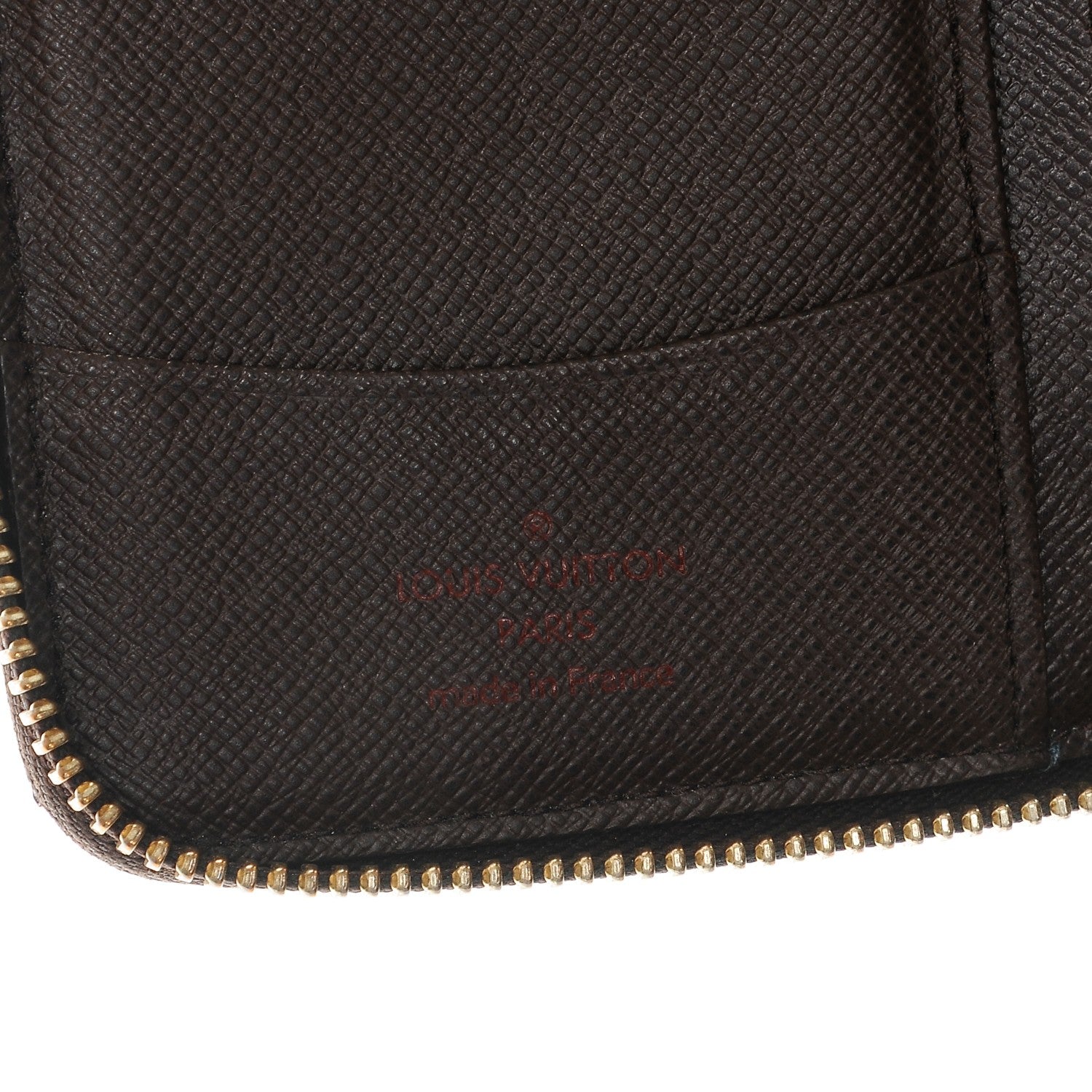 Louis Vuitton Damier Ebene Zippy Compact Wallet 6 of 6