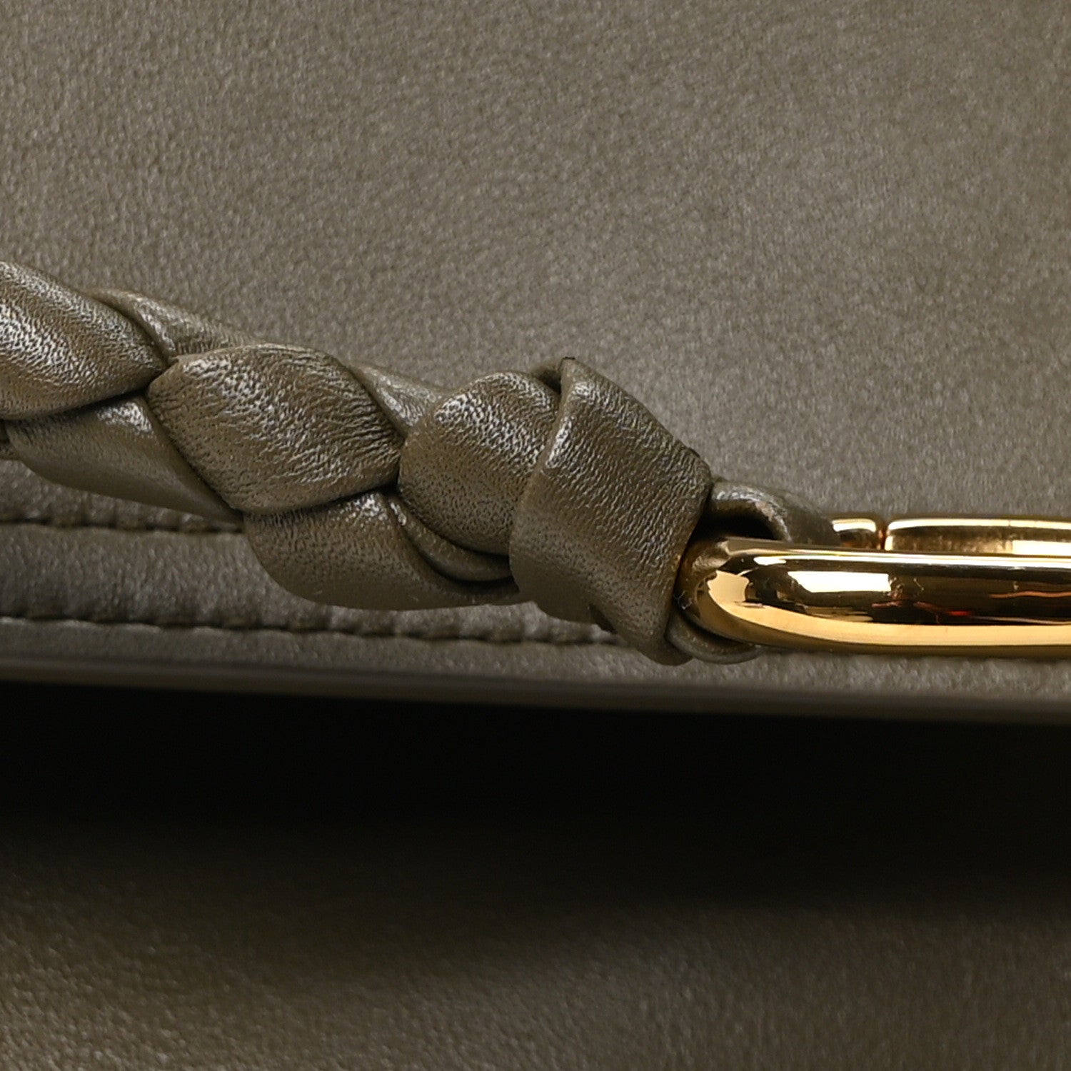 Bottega Veneta Silky Calfskin Large Ciao Ciao Cypress 7 of 9