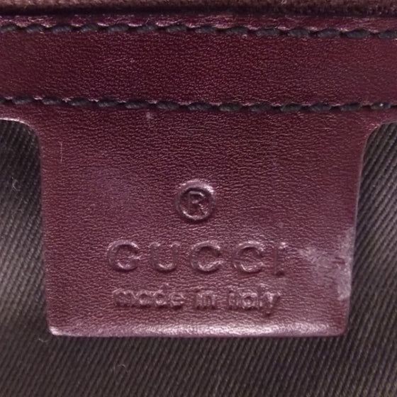 Gucci Monogram Horsebit Studded Flap Bag 8 of 10