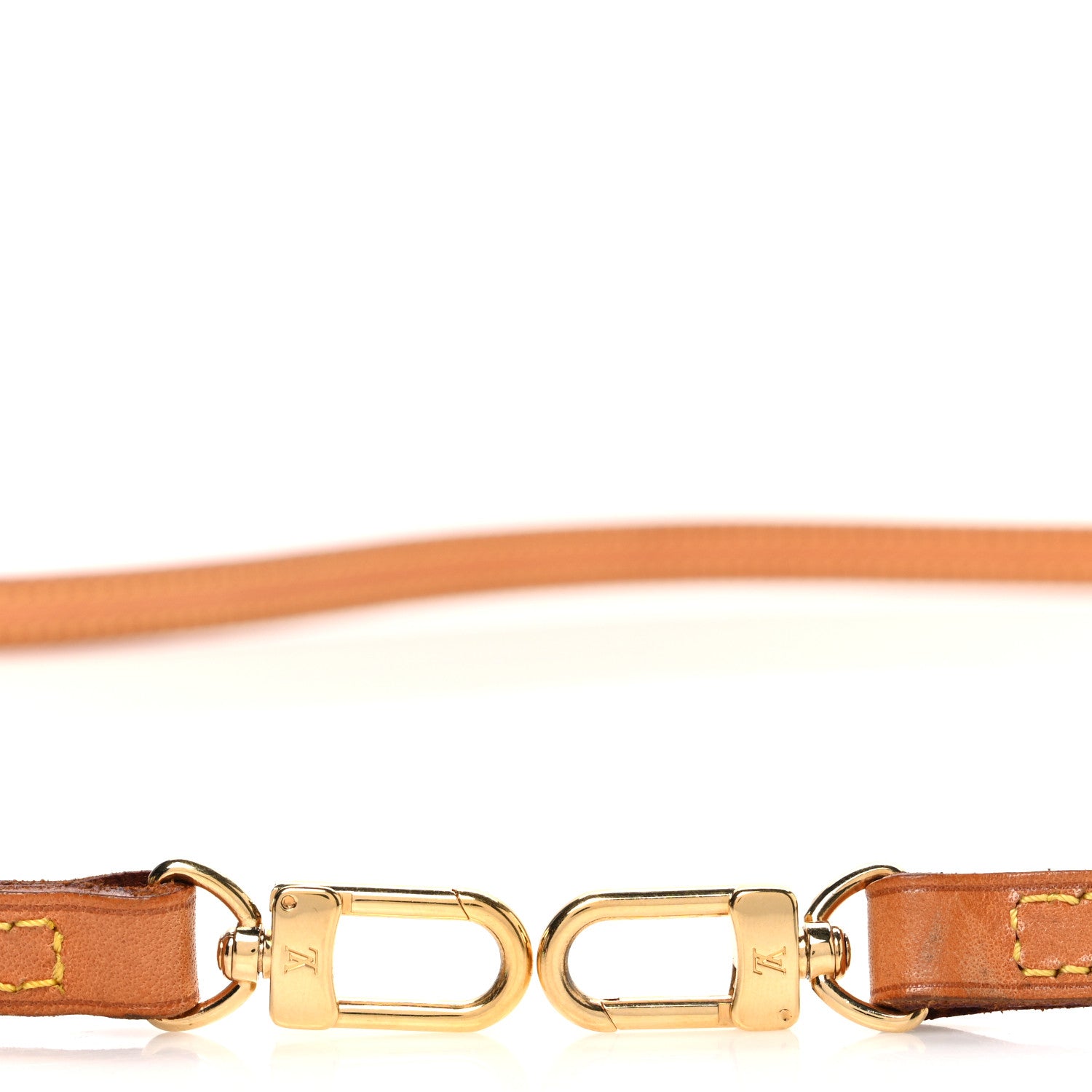 Louis Vuitton Vachetta 12mm Long Shoulder Strap 3 of 3