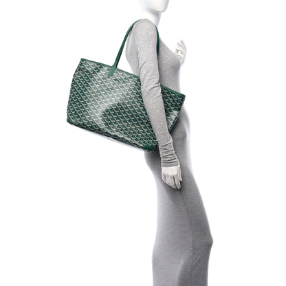 Goyard Goyardine Artois MM Green 2 of 9